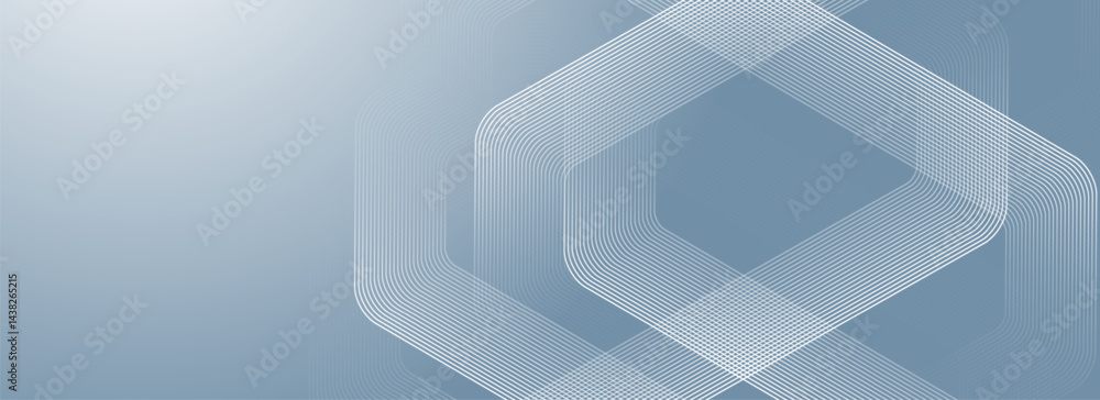 Aufkleber futuristic digital concept with technology hexagons. hexagonal digital abstract background. hexagona