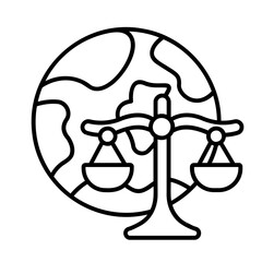Environmental Law Icon