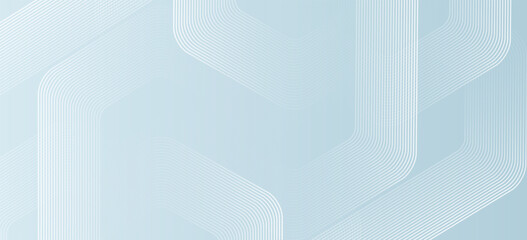 Modern medical or health care scientific abstract background with hexagons. Geometric stripe line art design for poster, brochure, cover, banner, header, website, presentation template