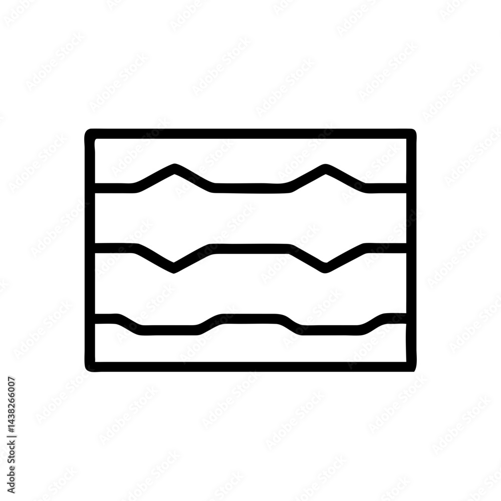 Poster abstract black design element perfect for logo branding and graphic design projects a scalable asset