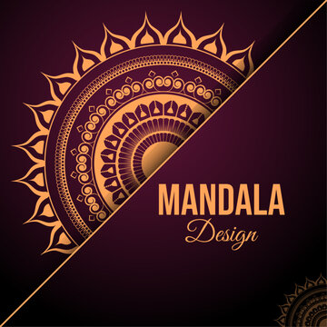 Premium Mandala Design for Home Decor & Branding, Intricate Golden Mandala, Luxury Pattern Artwork, Royal Mandala Illustration, Fine Art & Wall Decor, Exclusive Luxury Mandala, Ornamental Art Design