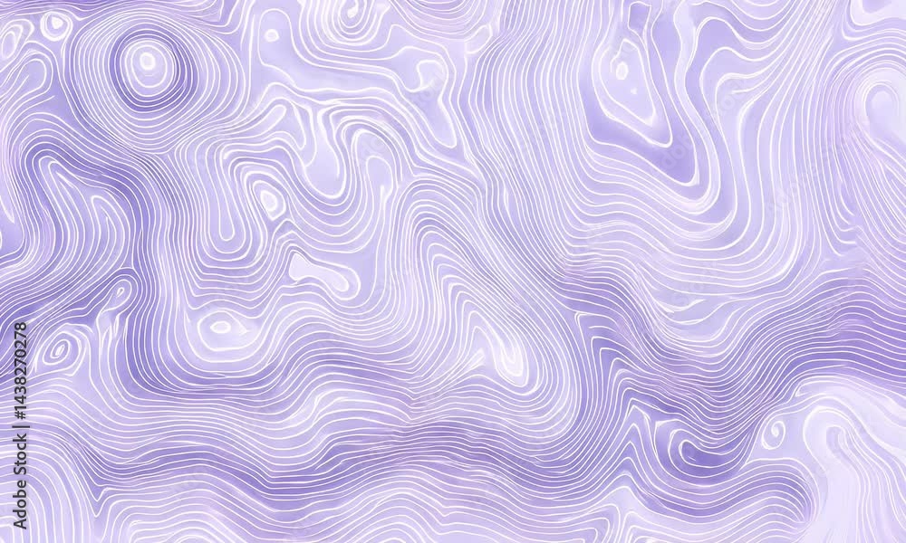 Poster a seamless pattern with fluid marble textures in lavender, creating an elegant and dreamy design tha