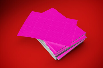 Mockup de Layout de Revista com Espaço para Imagem