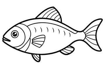 Abstract Piranha Linework