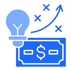 Pricing Strategy  Icon Element For Design	