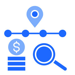 Budget Tracker  Icon Element For Design	