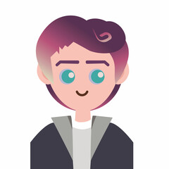 VECTOR AVATAR CHARACTER MAN 2