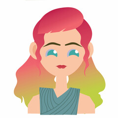 VECTOR AVATAR CHARACTER SWETTY 