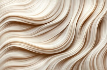 Obraz premium Abstract wavy lines in beige