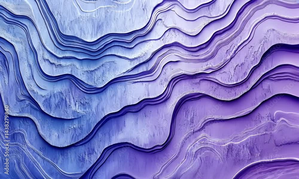 Poster a seamless pattern with fluid marble textures in lavender, creating an elegant and dreamy design tha