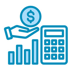 Business Budget  Icon Element For Design	