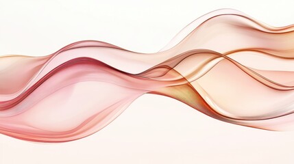 Abstract flowing forms in soft, blended colors.