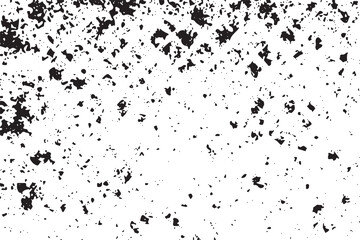 Grunge dots and points vector texture background Abstract grainy overlay Vintage grain backdrop
