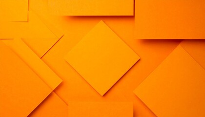 yellow envelope on a yellow background