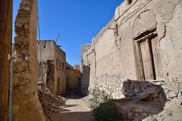 Bahla old town. Oman