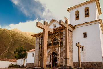 San Pedro Church: Andahuaylillas' Hidden Jewel Embraced by the Andes