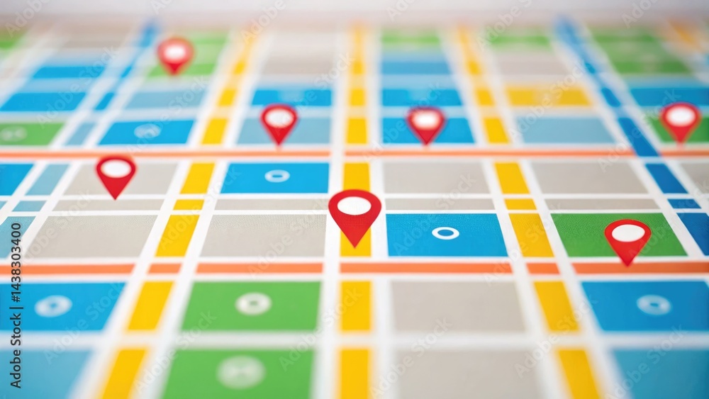 Aufkleber exploring the dynamic real estate market in urban areas a comprehensive overview of spatial mapping 