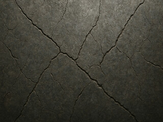 Tło, popękana ściana