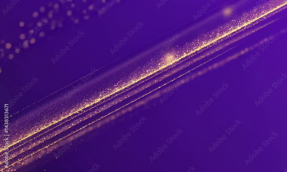 Poster dark coloured background glowing particles, stars and sparkling flow, abstract background with spark