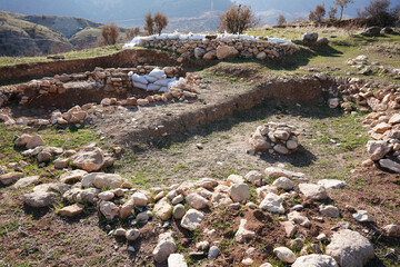 Excavation of Boncuklu Tarla, Beaded Field in Mardin, Turkiye