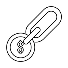 vector illustration of an electric plug