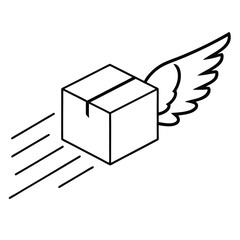 vector illustration of an abstract cube