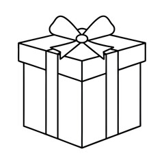 gift box with ribbon