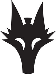 black Fox head