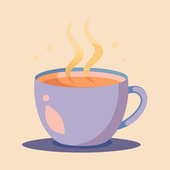 cozy cup of tea 