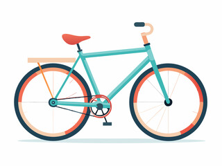Fototapeta premium modern urban bicycle 