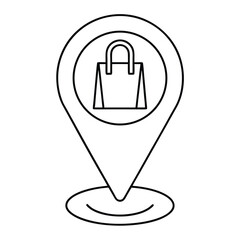 Obraz premium light bulb button