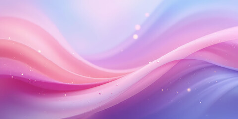 Fototapeta premium Smooth Pastel Gradient Background with Soft Blending Colors