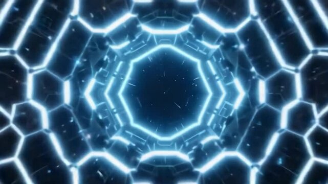 Abstract geometric pattern design background