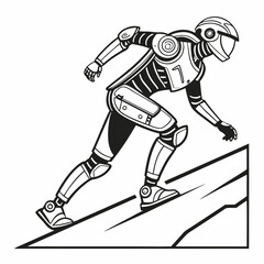 Obraz premium ice hockey player