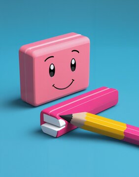 borrador animado 3d 