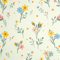 Soft watercolor pastel abstract background with artistic brush strokes and colorful dreamy texture