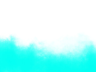 cyan fog or smoke overlay on transparent background. Toxic steam explosion effect with rising red fog. Ideal PNG texture for creative graphic design, special effects, and various projects.