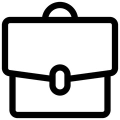 vector briefcase icon