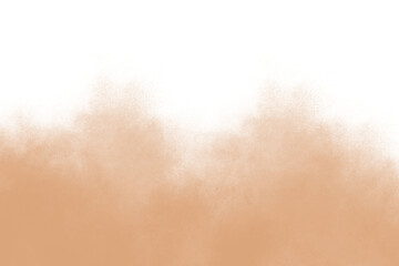 High-res isolated dust, sand, smoke, and cloud particles on transparent background. Brown sandstorm, smog, and dust explosion effects, perfect for compositing, overlays, and PNG design elements     