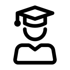 graduation cap icon