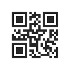 QR code icon transparent, QR code image