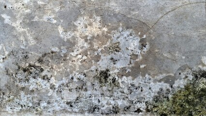 Grunge concrete texture with distressed weathered stone surface, aged wall background with rough...