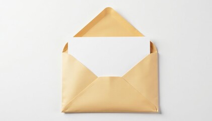 Sealed envelope, confidential document on white , business, top secret