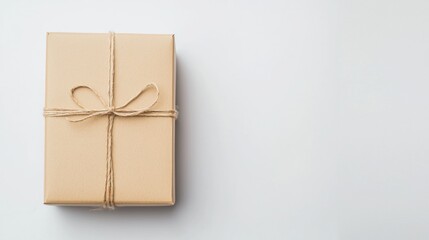 Carton package boxes closed and sealed on white background