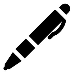 pen icon vector illustration