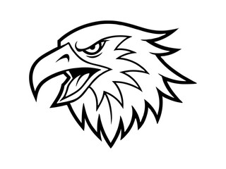 eagle head mascot