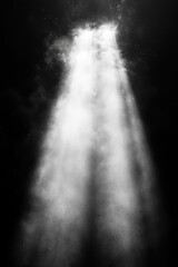 Abstract Underwater Light Beam