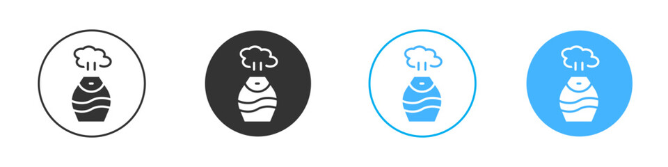 Humidifier icon simple flat vector icon pack