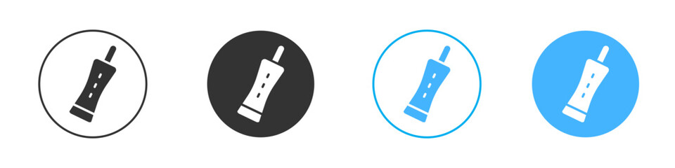 Pregnancy test icon simple flat vector icon pack