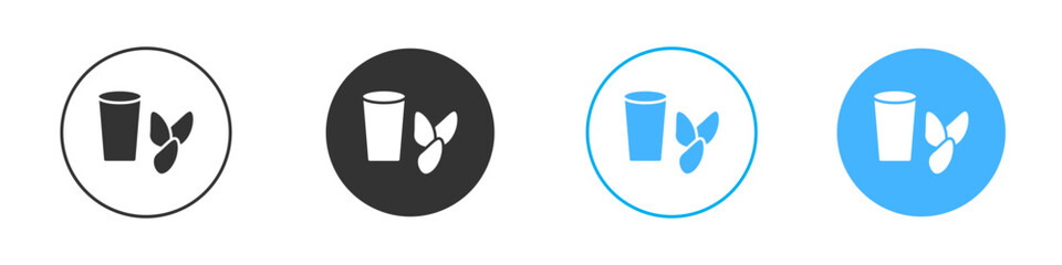 Rag icon simple flat vector icon pack